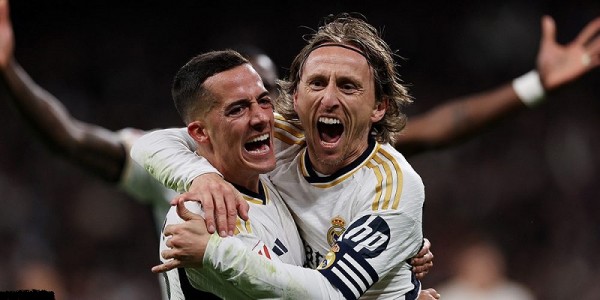 Luka Modric queda reducido a jugador suplente del Real Madrid